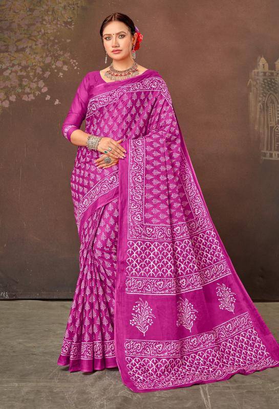 Lakhani bagru Affordable Saree wholesale